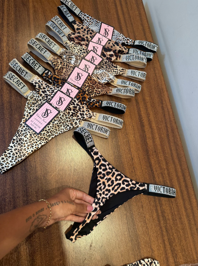 12 Calcinhas Vs Animal Print - 038