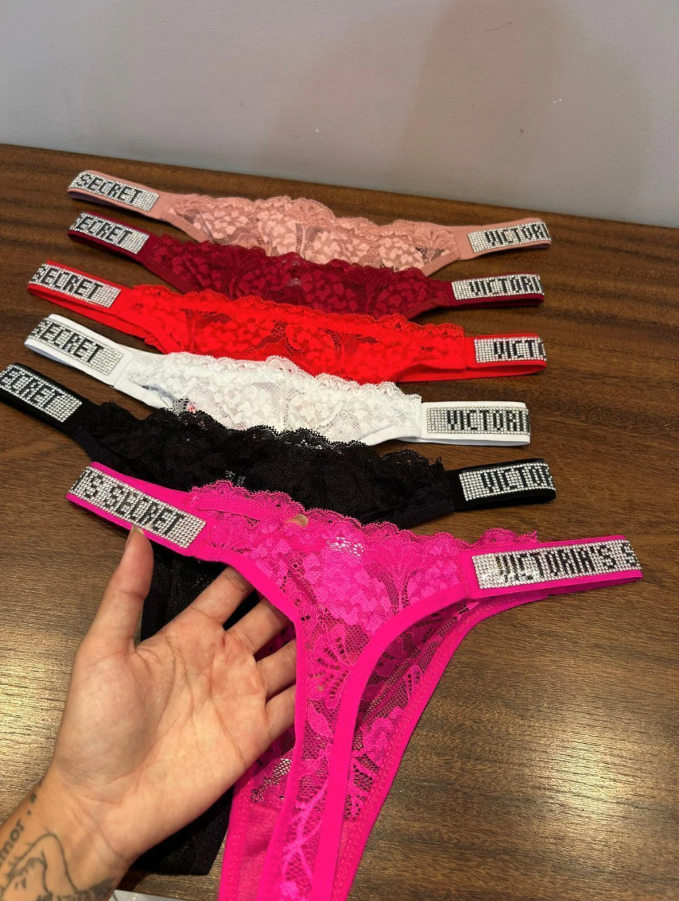 12 Calcinhas Victoria’s Secret 544
