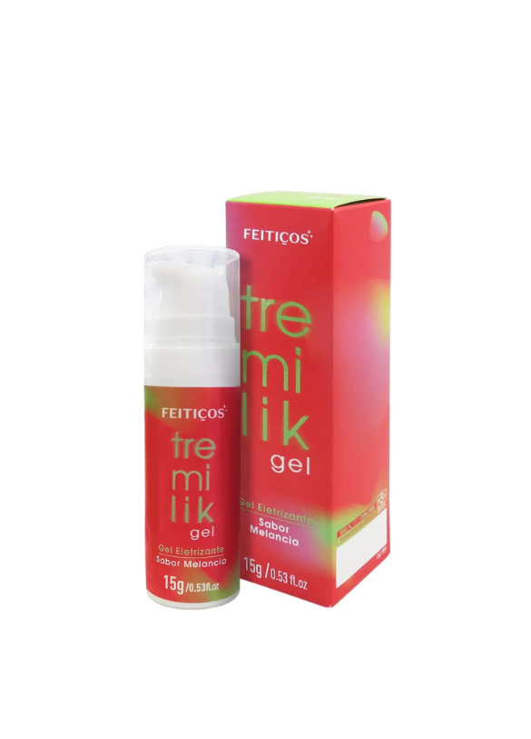 Tremilik Gel Eletrizante Comestível – Melancia 15G