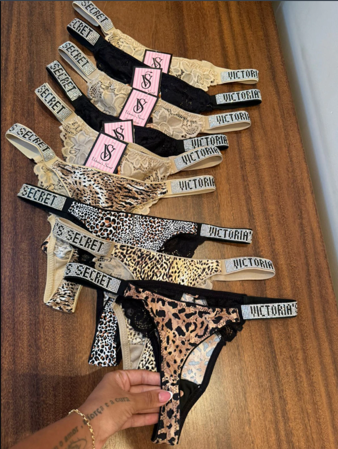 12 Calcinhas Vs Animal Print - 014