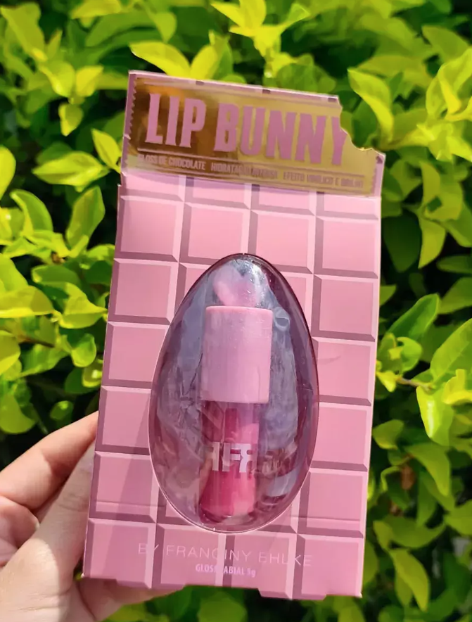 Gloss Lip Bunny - Morango